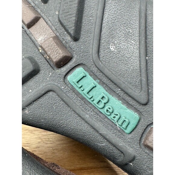 LL BEAN Comfort Mocs 254540 Slip On Shoes Brown Suede Men\'s Size 8.5 Wide main image 14
